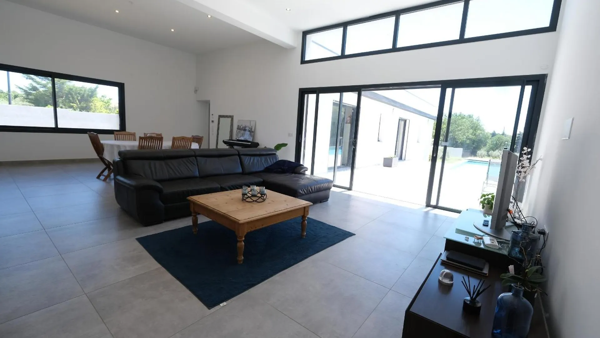 Ls6-408 Erno Villa Contemporaine Avec Piscine Privee 8 Couchages A Chateauneuf De Gadagne - Proche D'Avignon  Châteauneuf-de-Gadagne