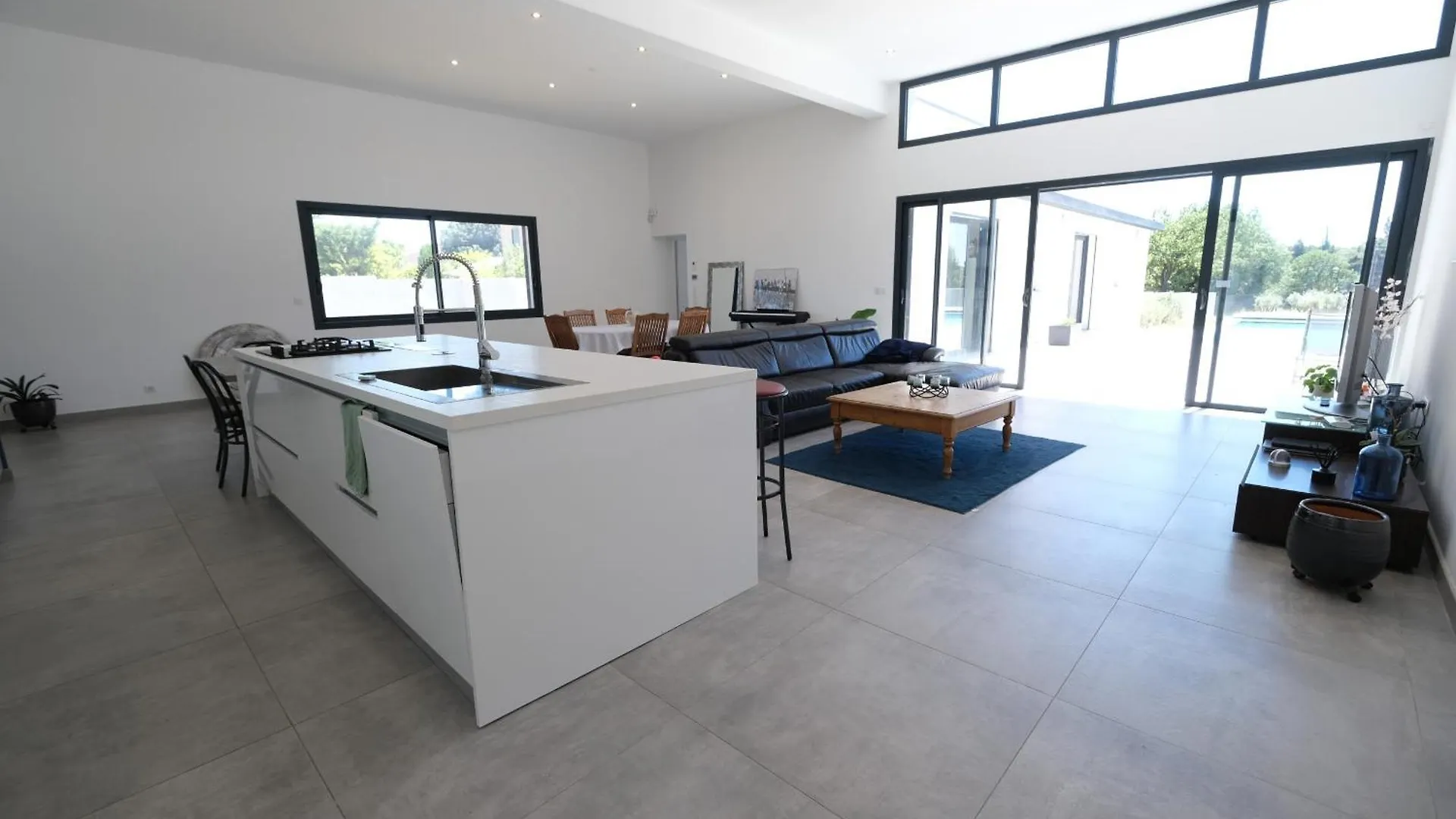 Ls6-408 Erno Villa Contemporaine Avec Piscine Privee 8 Couchages A Chateauneuf De Gadagne - Proche D'Avignon  Châteauneuf-de-Gadagne