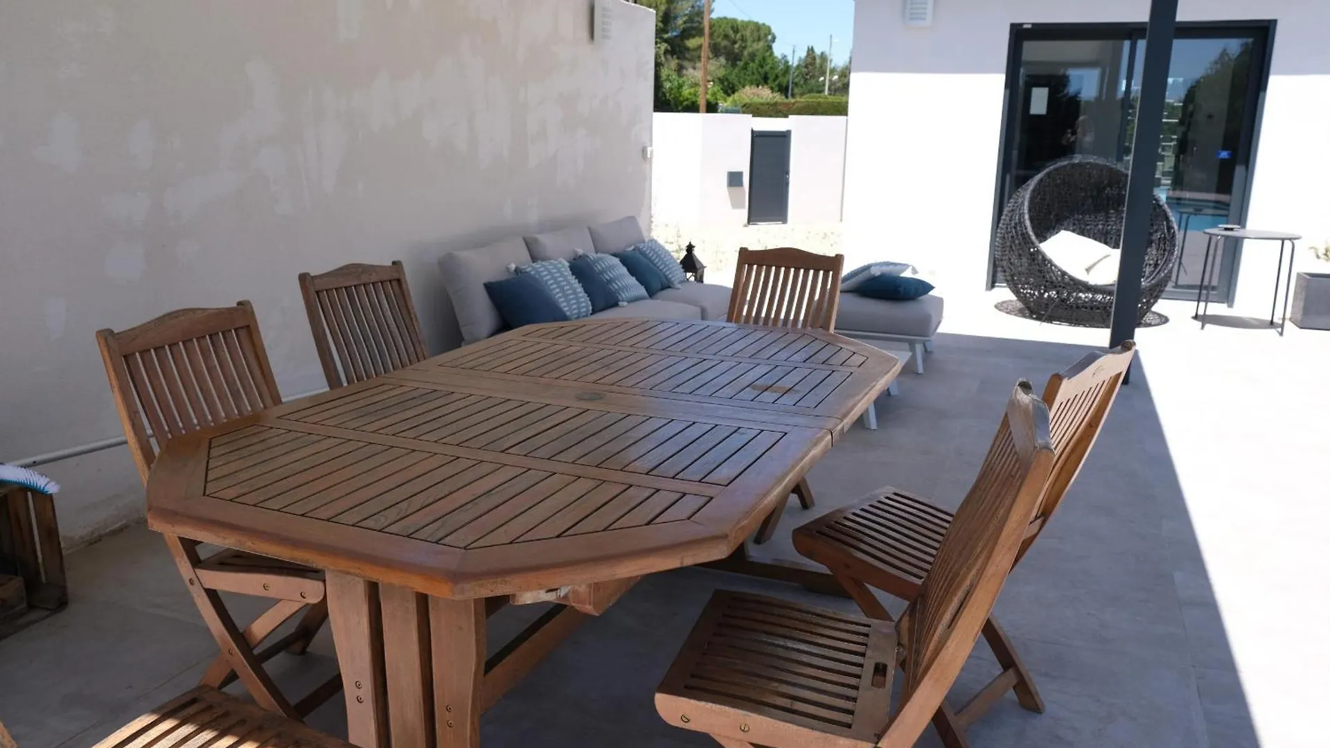 Ls6-408 Erno Villa Contemporaine Avec Piscine Privee 8 Couchages A Chateauneuf De Gadagne - Proche D'Avignon