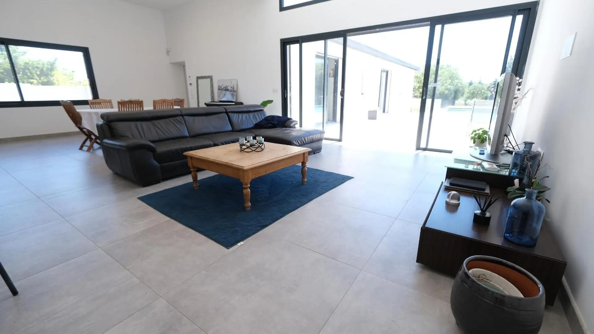 Ls6-408 Erno Villa Contemporaine Avec Piscine Privee 8 Couchages A Chateauneuf De Gadagne - Proche D'Avignon