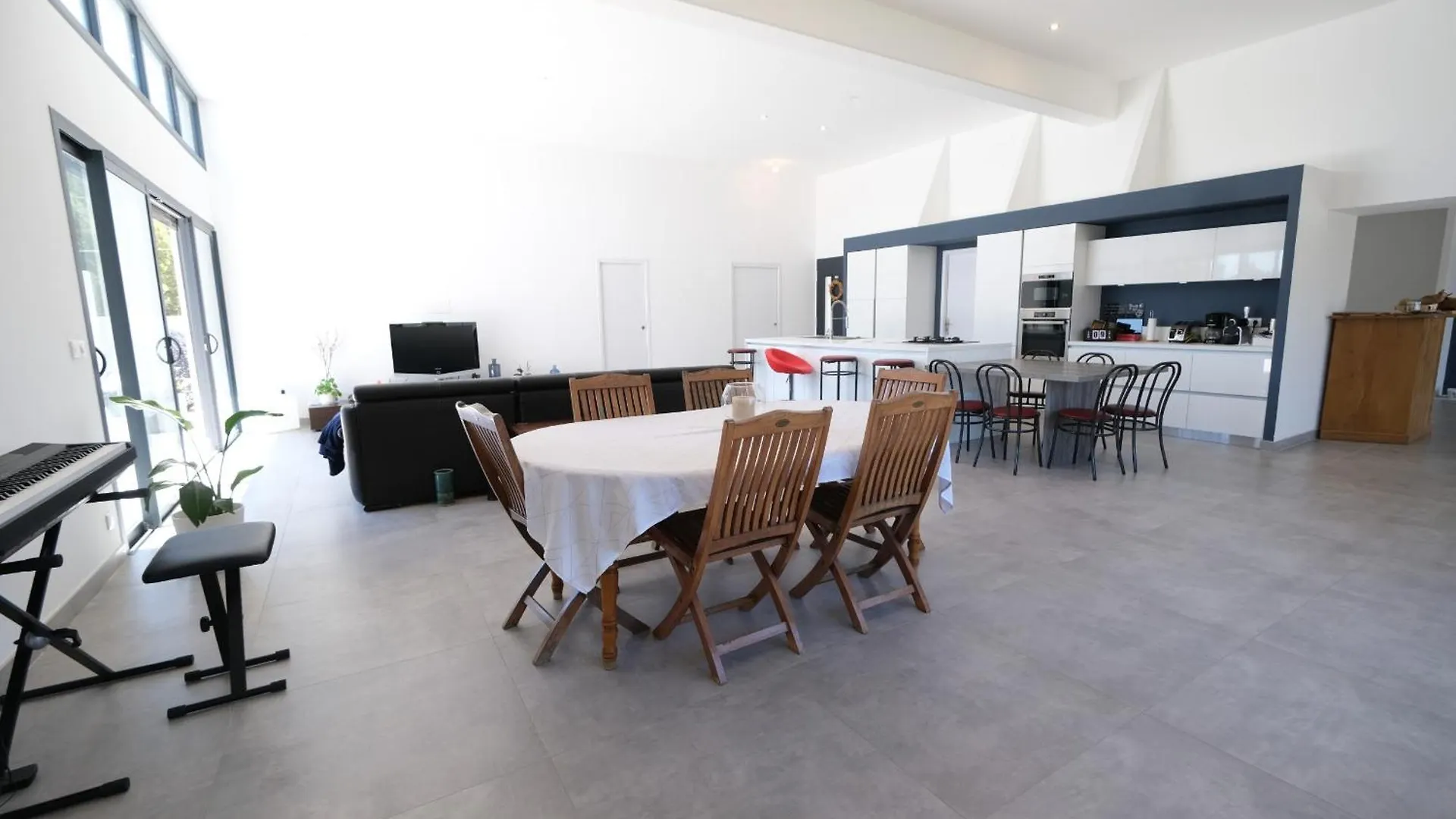 Ls6-408 Erno Villa Contemporaine Avec Piscine Privee 8 Couchages A Chateauneuf De Gadagne - Proche D'Avignon