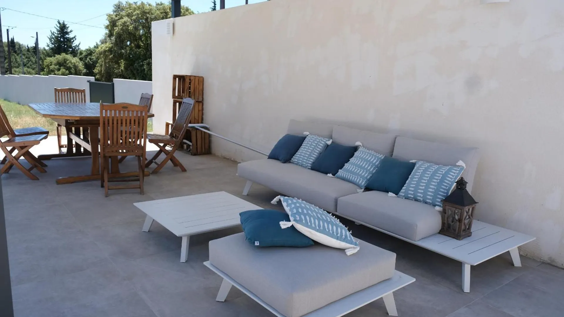 Ls6-408 Erno Villa Contemporaine Avec Piscine Privee 8 Couchages A Chateauneuf De Gadagne - Proche D'Avignon  Châteauneuf-de-Gadagne